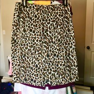 J Crew No 2 Pencil Skirt